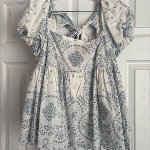 Antonio Melani Babydoll Lace Top